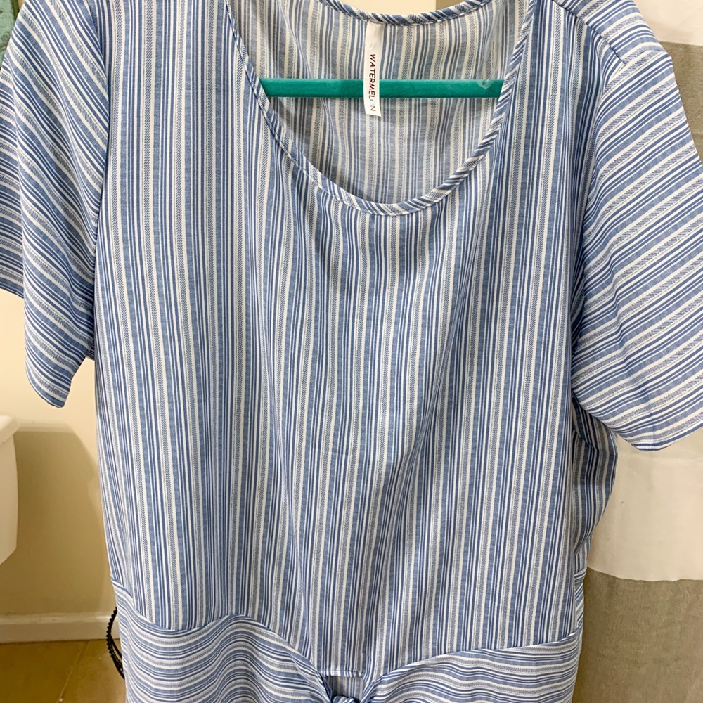 ❤️Pinstriped Blouse